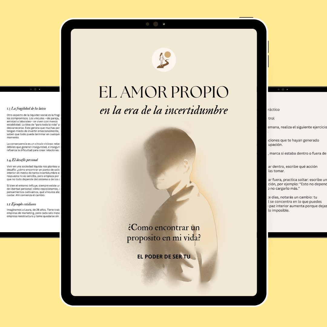 El Amor Propio en la Era de la Incentidumbre